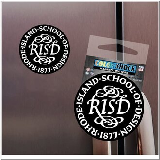 RISD Medallion Magnet 2.25"