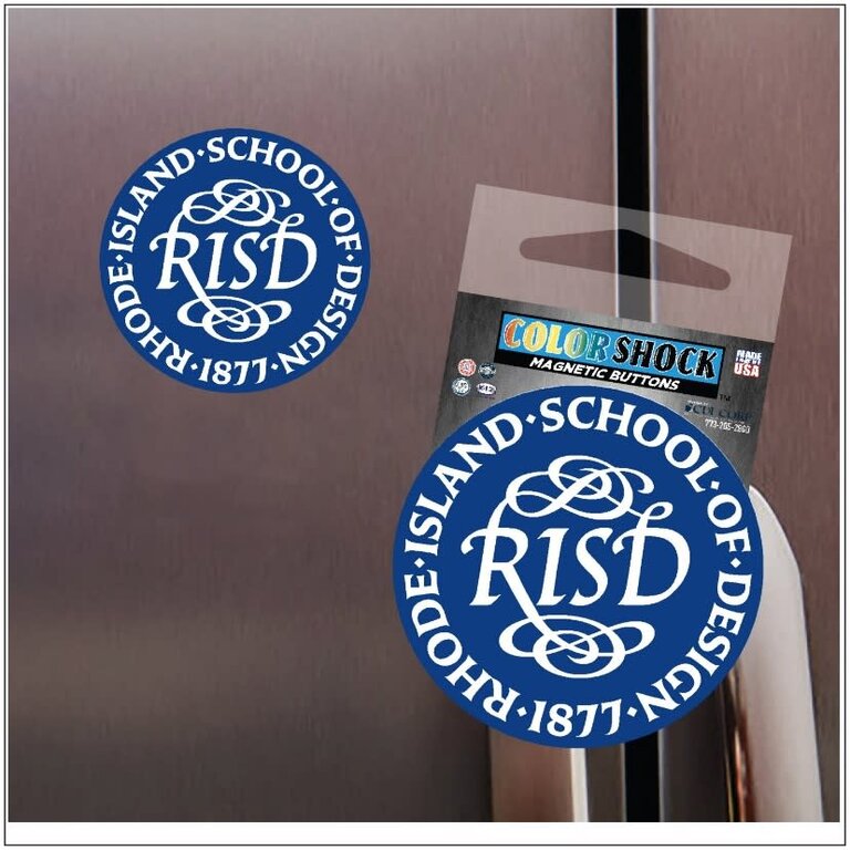 RISD Medallion Magnet 2.25"
