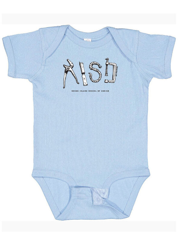 Rabbit Skins TOOLS Infant Rib Onesie