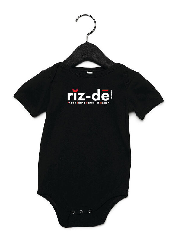 Bella + Canvas RIZ-DE Infant Jersey Onesie