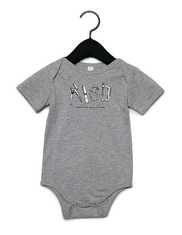 Bella + Canvas TOOLS  Infant Jersey Onesie