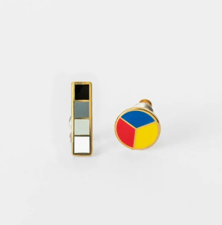 Yellow Owl Workshop Statement Studs Earrings