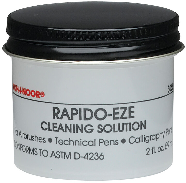 Koh-I-Noor Rapido-Eze Pen Cleaner 2 oz