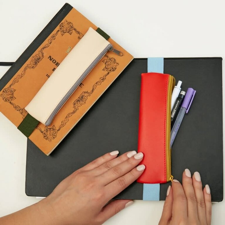 Kikkerland Design Pencil Pouch for Sketchbooks