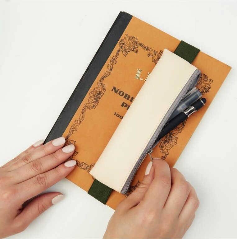 Kikkerland Design Pencil Pouch for Sketchbooks