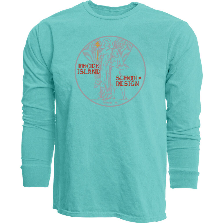 Blue 84 RISD Athena Long Sleeve Tshirt Dyed