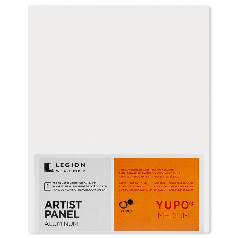 Legion Legion Yupo Medium Aluminum-Backed Artist Panel