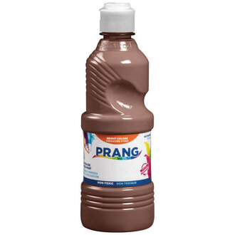 Prang Tempera Paint Brown 16 oz