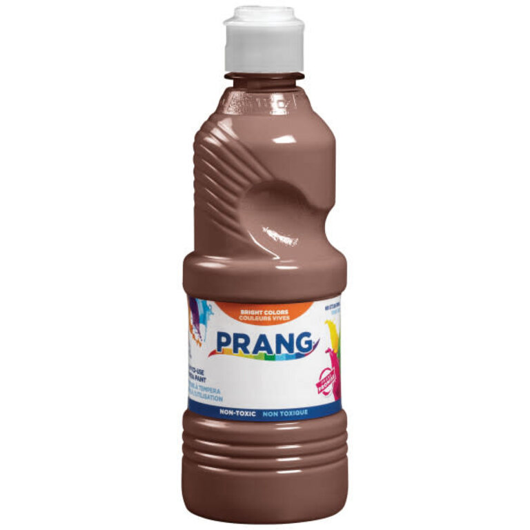 Prang Prang Tempera Paint Brown 16 oz