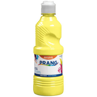 Prang Tempera Paint Yellow 16 oz