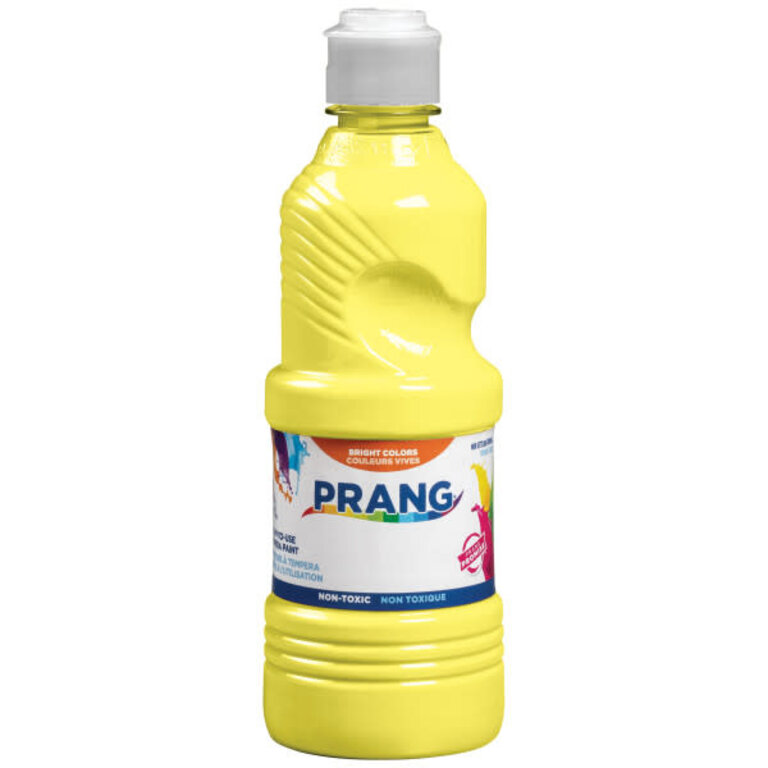 Prang Prang Tempera Paint Yellow 16 oz