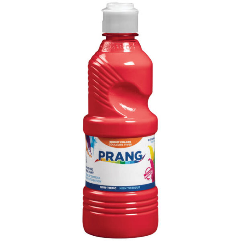 Bestemp Prang Tempera Paint Red 16 oz