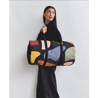 Colleen Clines Weekender Canvas Duffle Bag