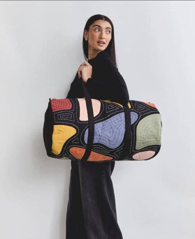 Colleen Clines Weekender Canvas Duffle Bag