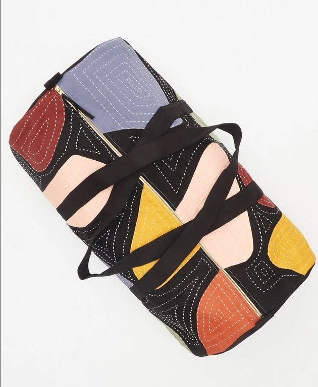 Colleen Clines Weekender Canvas Duffle Bag