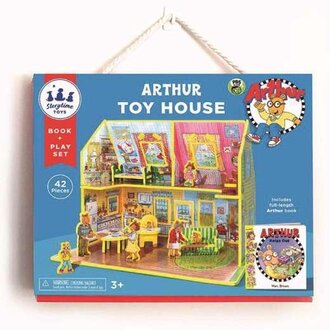 Sara Argue Fairytale Play Set Arthur's Toy House