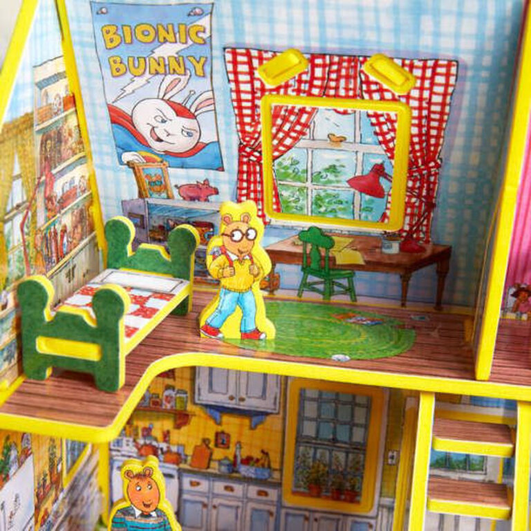 Sara Argue Fairytale Play Set Arthur's Toy House