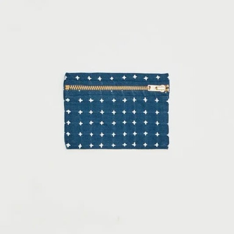 Colleen Clines Anchal Project Cross-Stitch Coin Purse