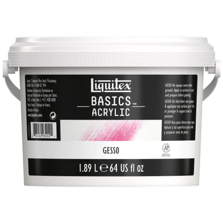 Liquitex Liquitex Basics Gesso 64 oz