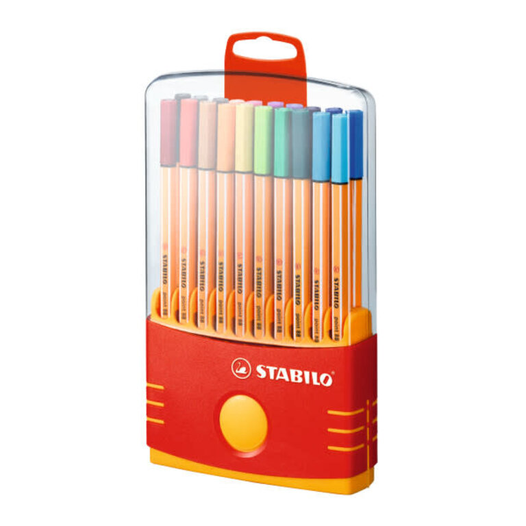 Stabilo Stabilo Point 88 Fineliner Pen Set