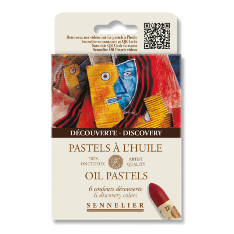 Sennelier Sennelier Oil Pastel Discovery 6 Set