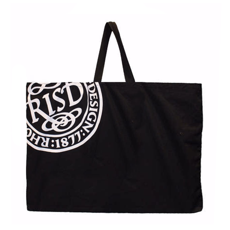 RISD Board Bag Black/White