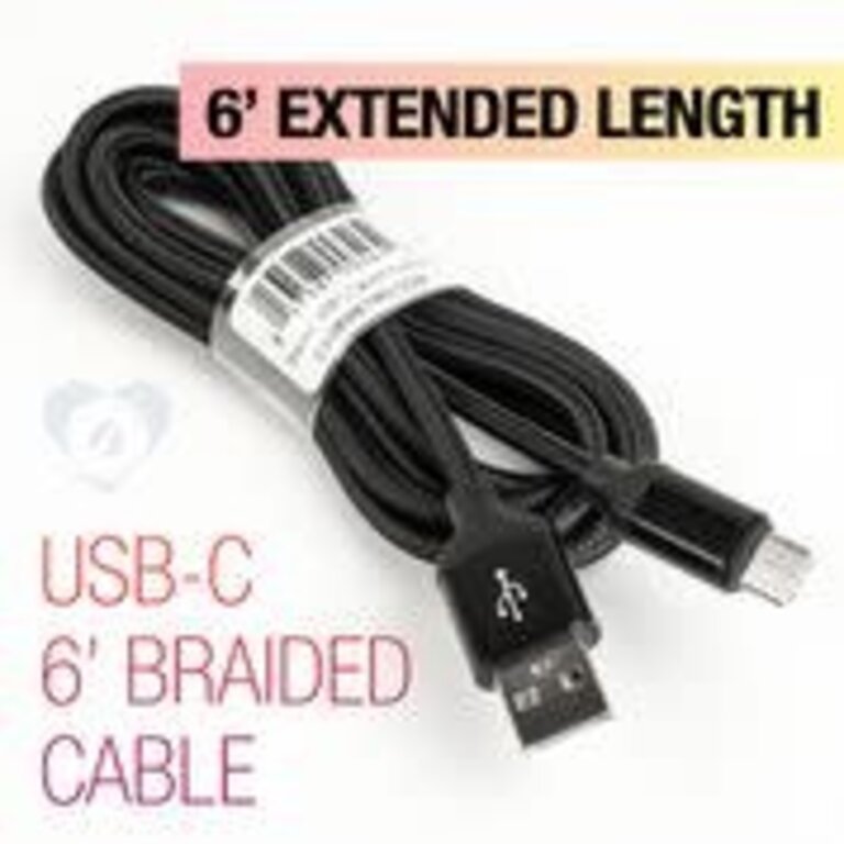 Case Metro Braided USB-C Cable