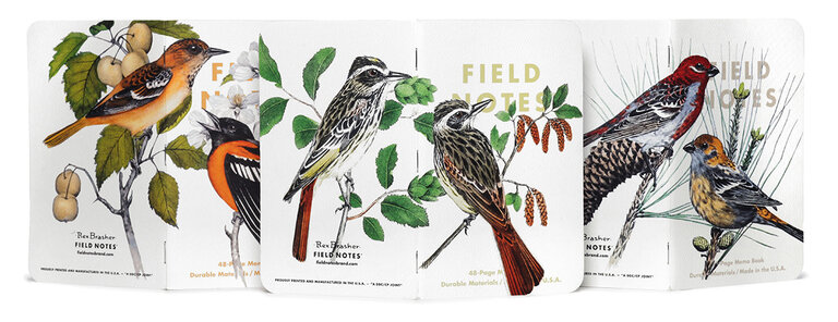 Field Notes Field Notes Birds & Trees of North America 3 Pack