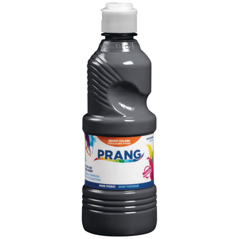 Prang Prang Tempera Paint Black 16 oz