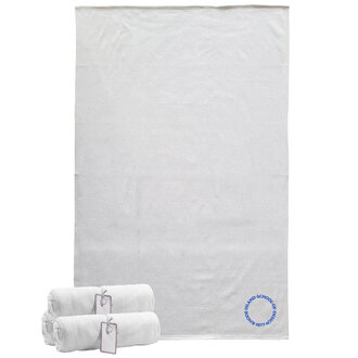 MV Sport Sweatshirt Blanket Embroidered Medallion