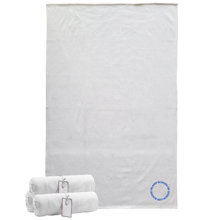 MV Sport Sweatshirt Blanket Embroidered Medallion