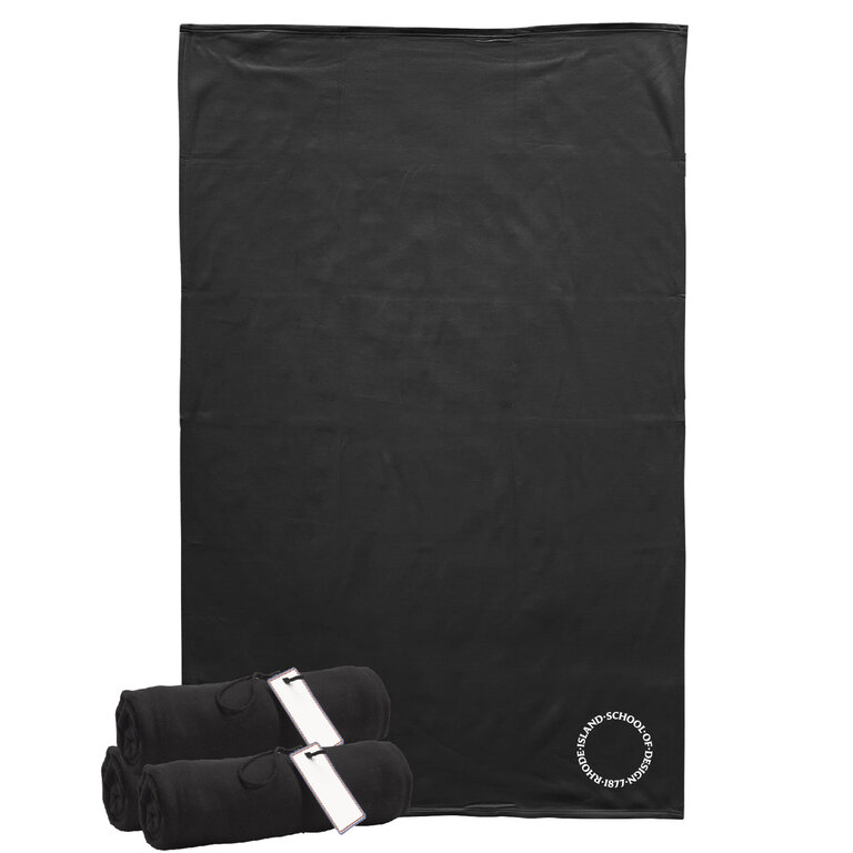 MV Sport Sweatshirt Blanket Embroidered Medallion