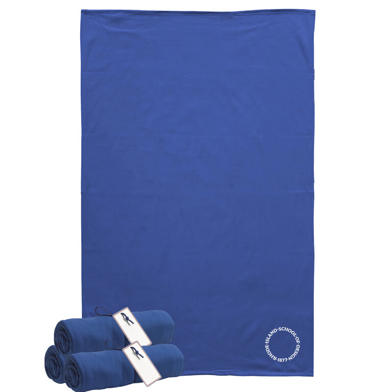 MV Sport Sweatshirt Blanket Embroidered Medallion