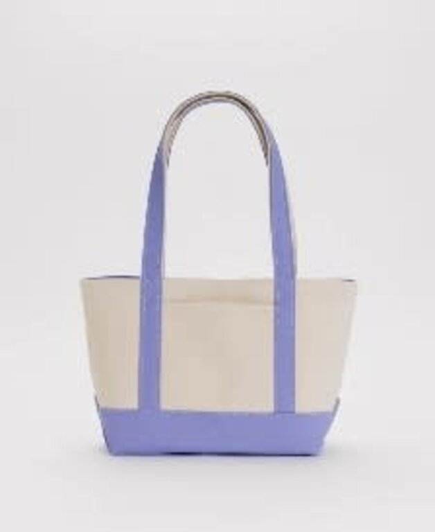 Ellen Van Der Laan Baggu Heavyweight Small Canvas Tote Bluebell
