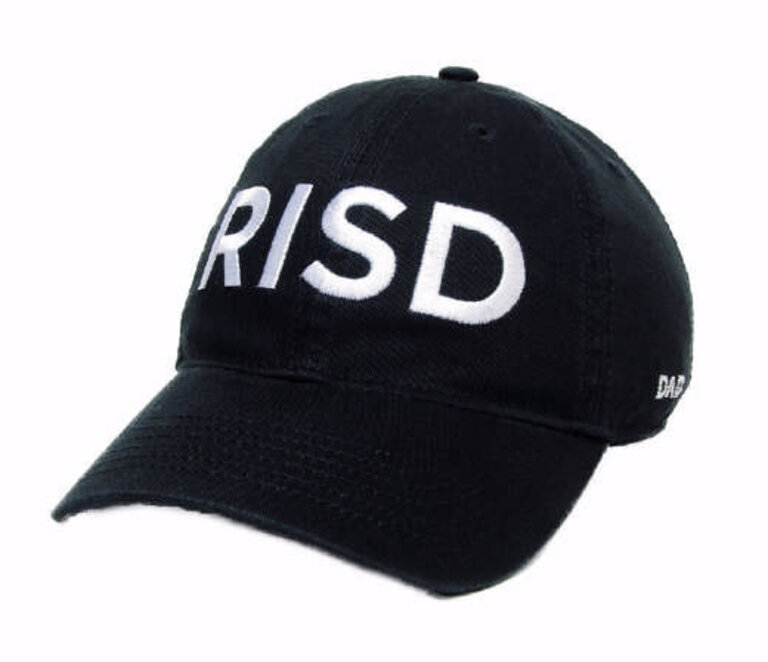 RISD RISD Block Dad Baseball Cap Hat Black/White