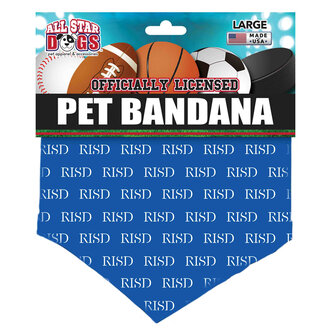 All Star Dogs RISD Pet Bandana