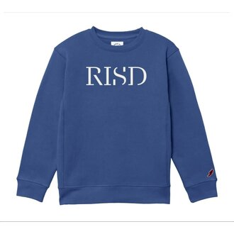 League-Legacy Collegiate Wear Youth Essential Crew RISD Applique