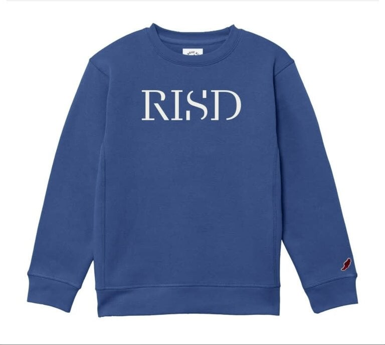 League-Legacy Collegiate Wear RISD Youth Essential Crew RISD Applique