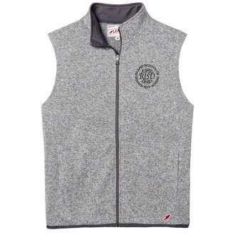 League-Legacy Collegiate Wear Saranac Vest Nimbus Grey