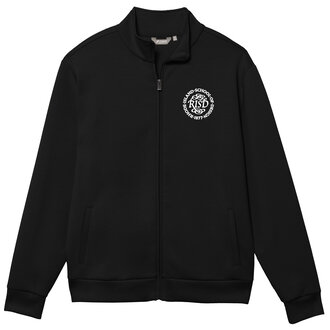 L2 Brand Unisex Monterey Full Zip Hood Black