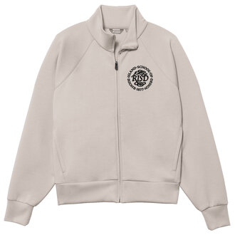 League-Legacy Collegiate Wear Womens Monterey Full Zip Crew