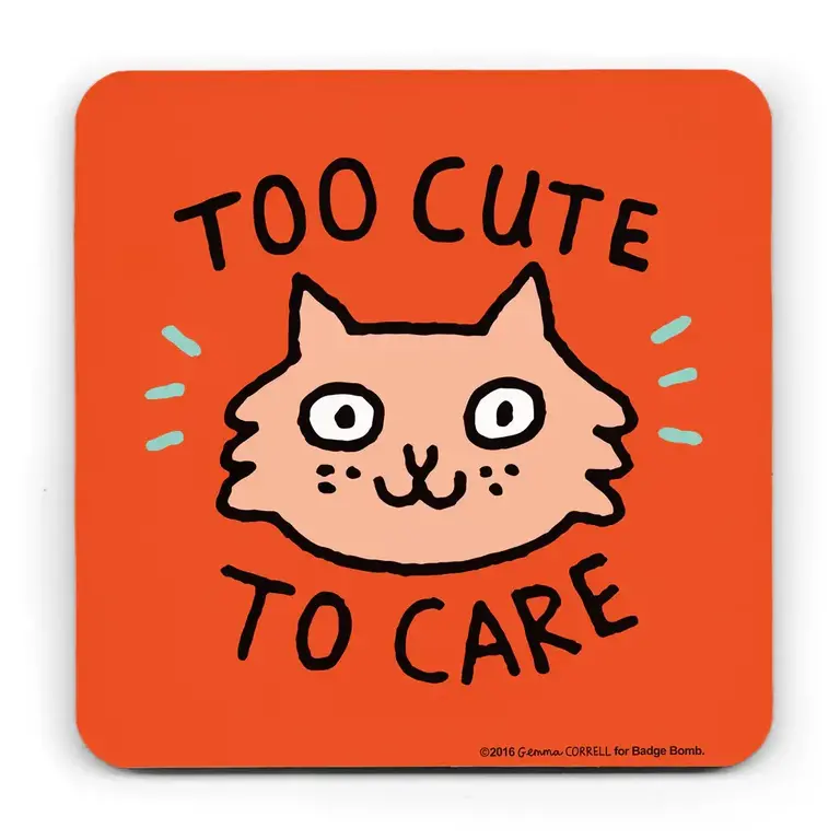 Allison Cole Cat Coaster