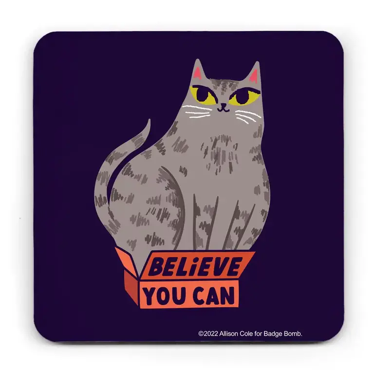 Allison Cole Cat Coaster