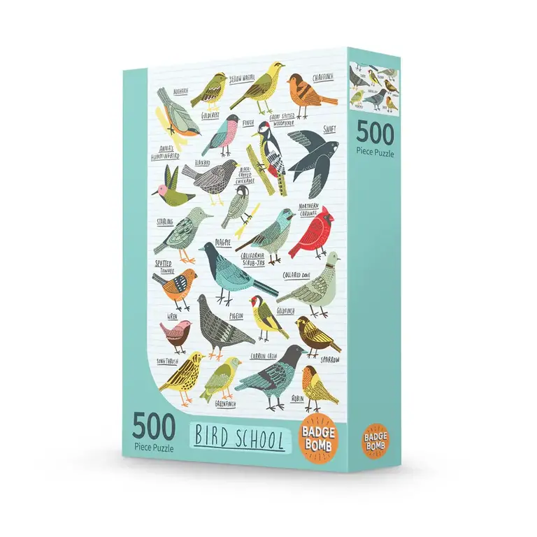 Badge Bomb Badge Bomb 500 Piece Puzzle