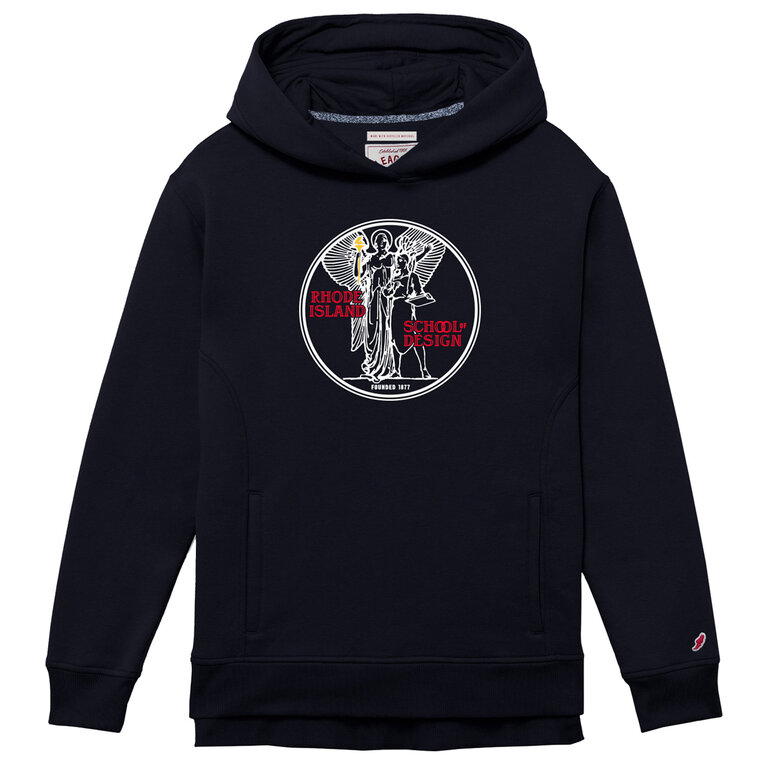 League-Legacy Collegiate Wear 1991 Athena Womens Hood