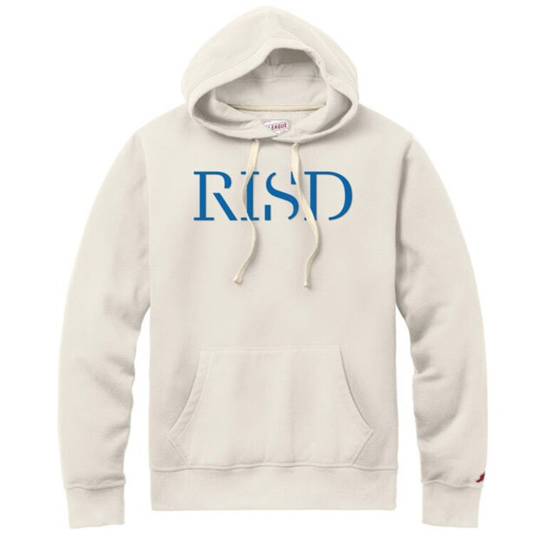 League RISD Applique Hood Oatmeal