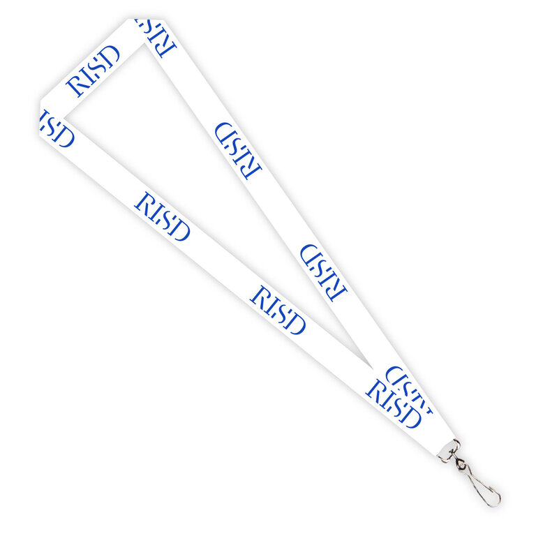 RISD RISD Satin Lanyard 3/4"