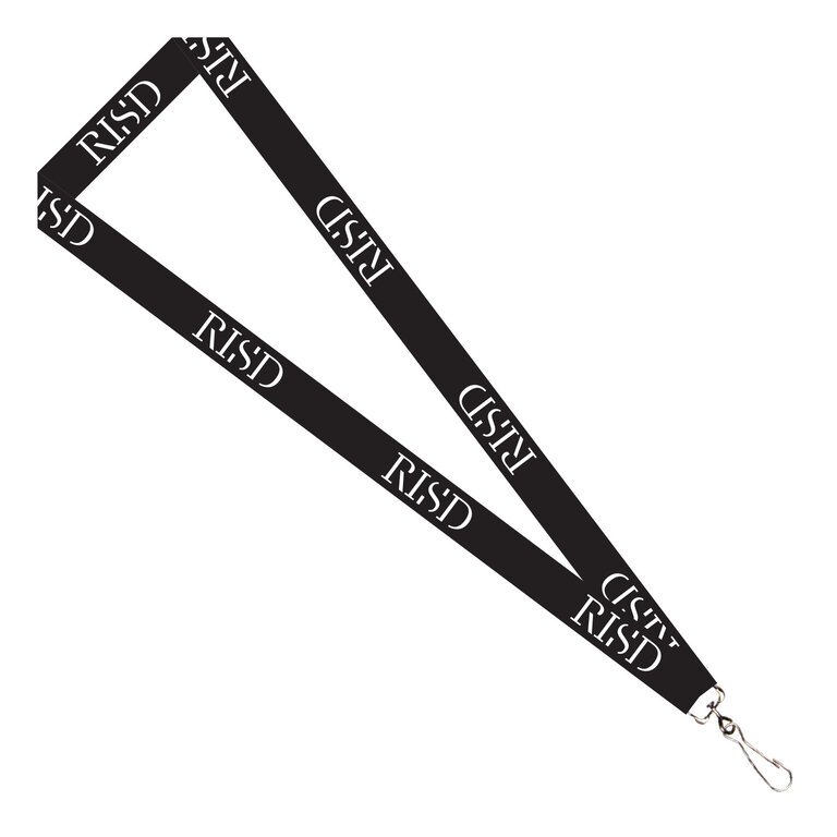 RISD RISD Satin Lanyard 3/4"