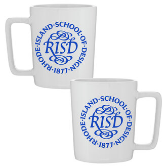 RISD Medallion Ella Mug 14oz.