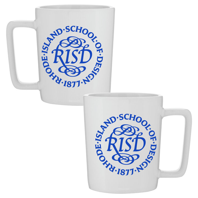 RISD Medallion Ella Mug 14oz.